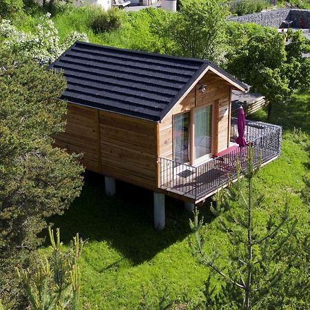 Saint-Jean-Saint-Nicolas Clos Shambhala-Chalet D'Hotes מראה חיצוני תמונה