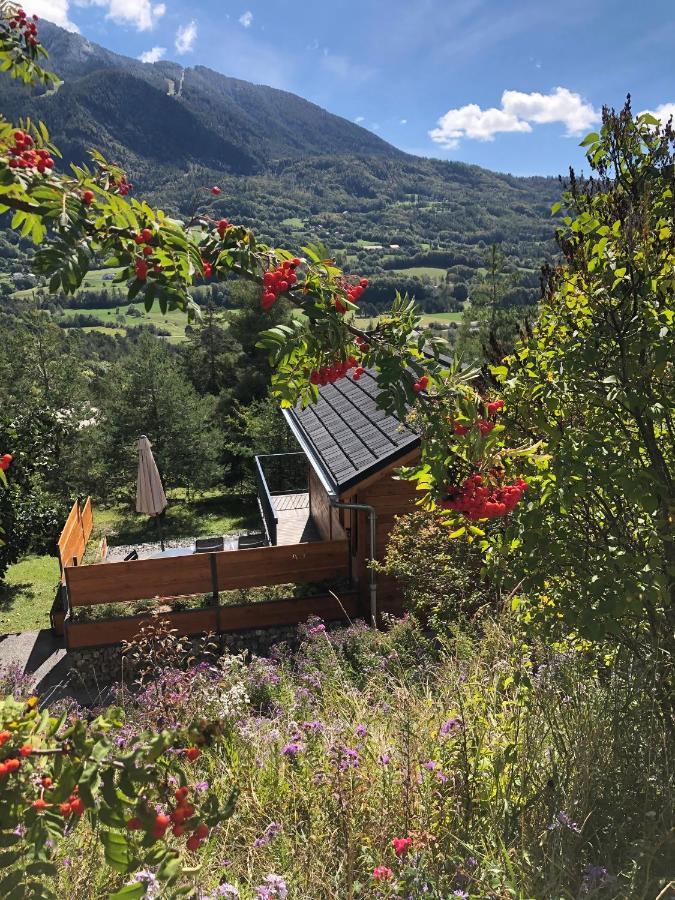 Saint-Jean-Saint-Nicolas Clos Shambhala-Chalet D'Hotes מראה חיצוני תמונה