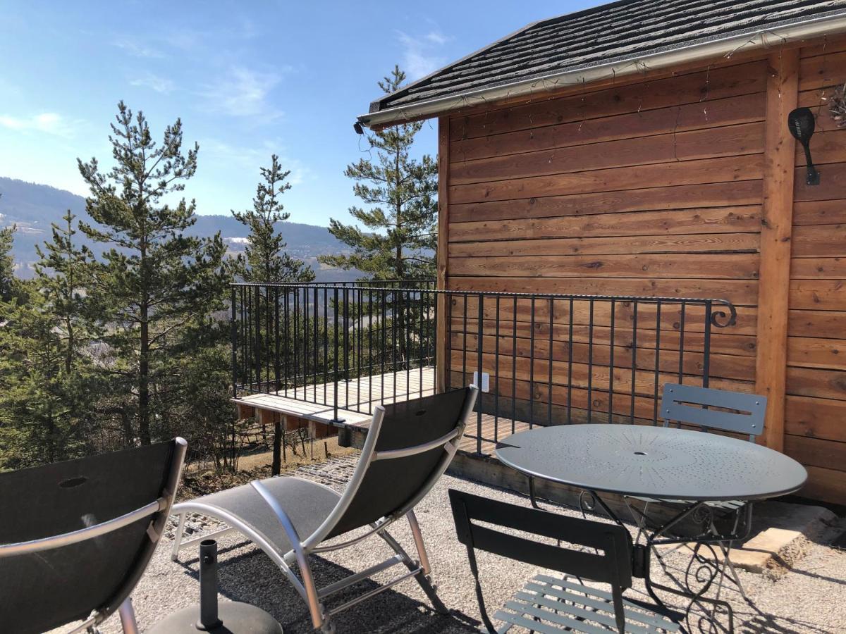 Saint-Jean-Saint-Nicolas Clos Shambhala-Chalet D'Hotes מראה חיצוני תמונה