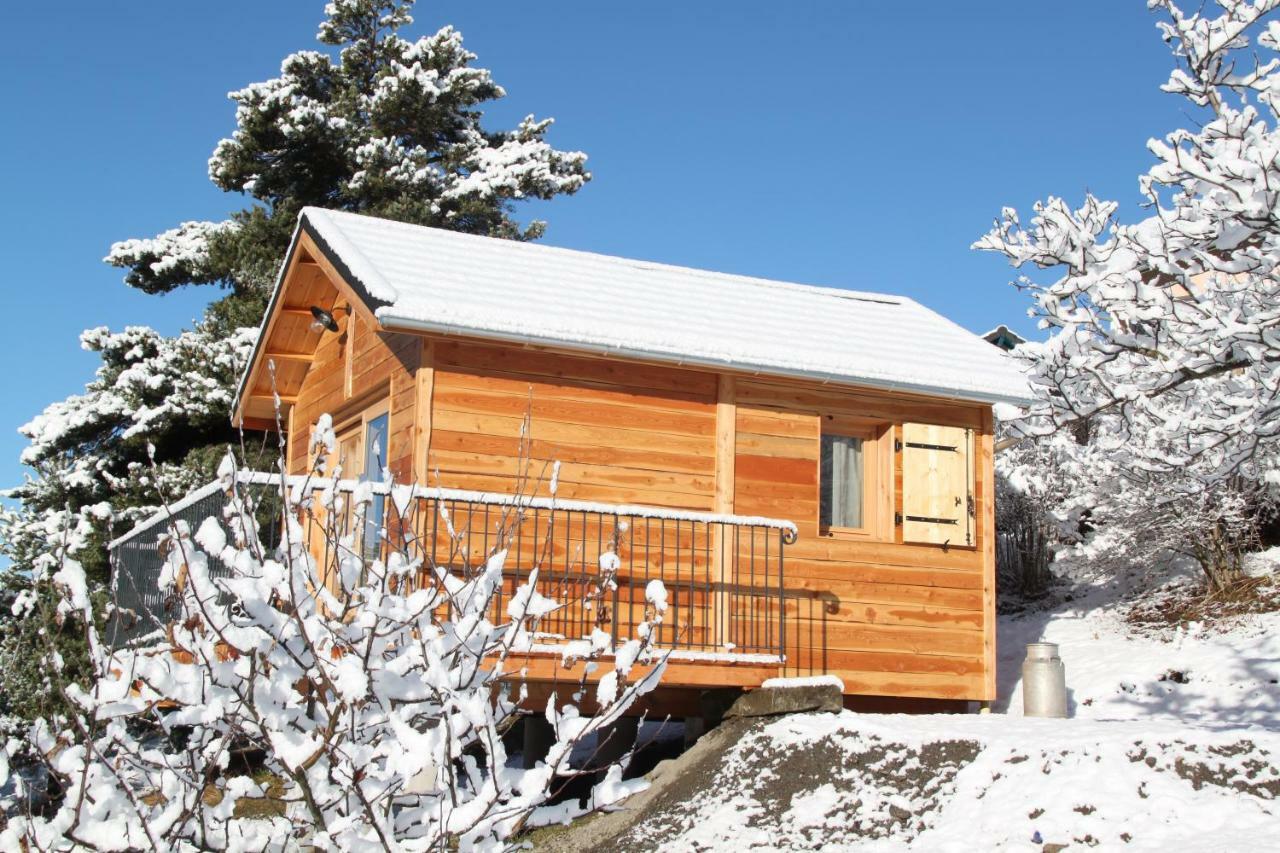 Saint-Jean-Saint-Nicolas Clos Shambhala-Chalet D'Hotes מראה חיצוני תמונה