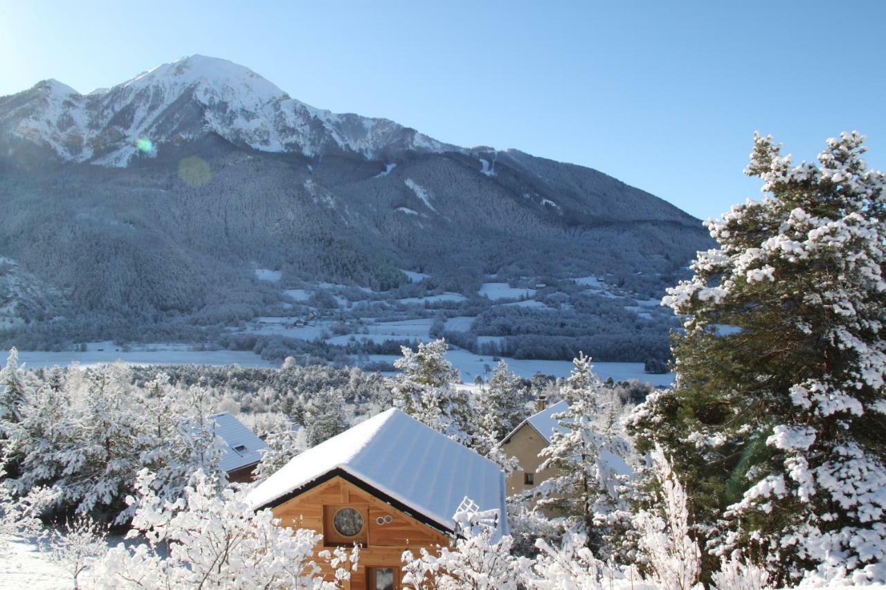Saint-Jean-Saint-Nicolas Clos Shambhala-Chalet D'Hotes מראה חיצוני תמונה
