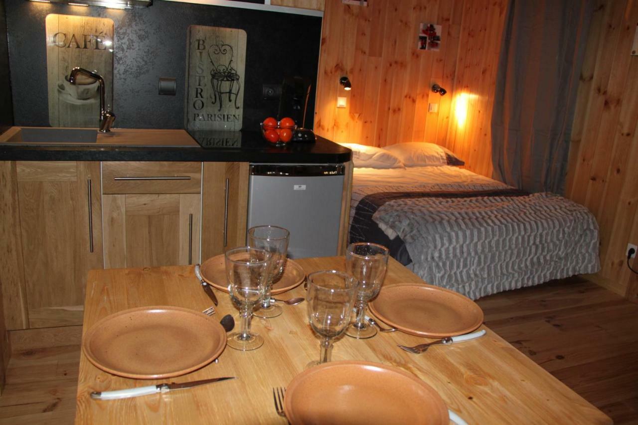 Saint-Jean-Saint-Nicolas Clos Shambhala-Chalet D'Hotes מראה חיצוני תמונה