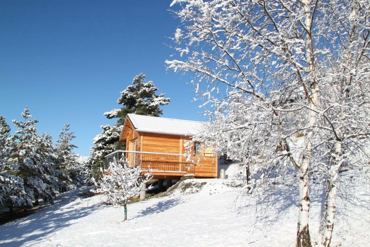 Saint-Jean-Saint-Nicolas Clos Shambhala-Chalet D'Hotes מראה חיצוני תמונה