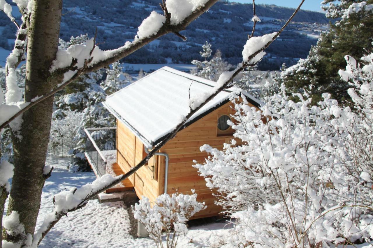Saint-Jean-Saint-Nicolas Clos Shambhala-Chalet D'Hotes מראה חיצוני תמונה