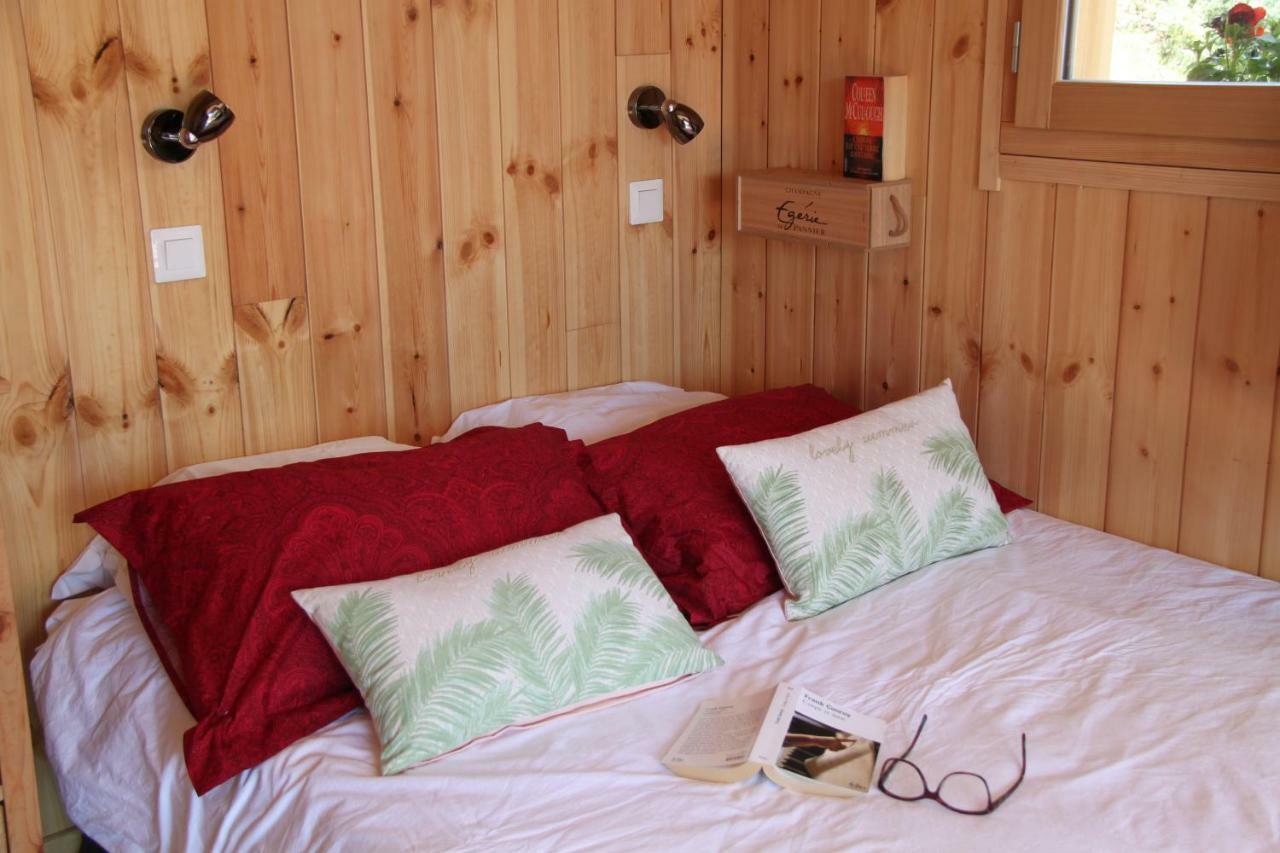 Saint-Jean-Saint-Nicolas Clos Shambhala-Chalet D'Hotes מראה חיצוני תמונה