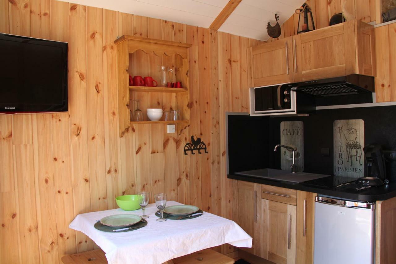 Saint-Jean-Saint-Nicolas Clos Shambhala-Chalet D'Hotes מראה חיצוני תמונה