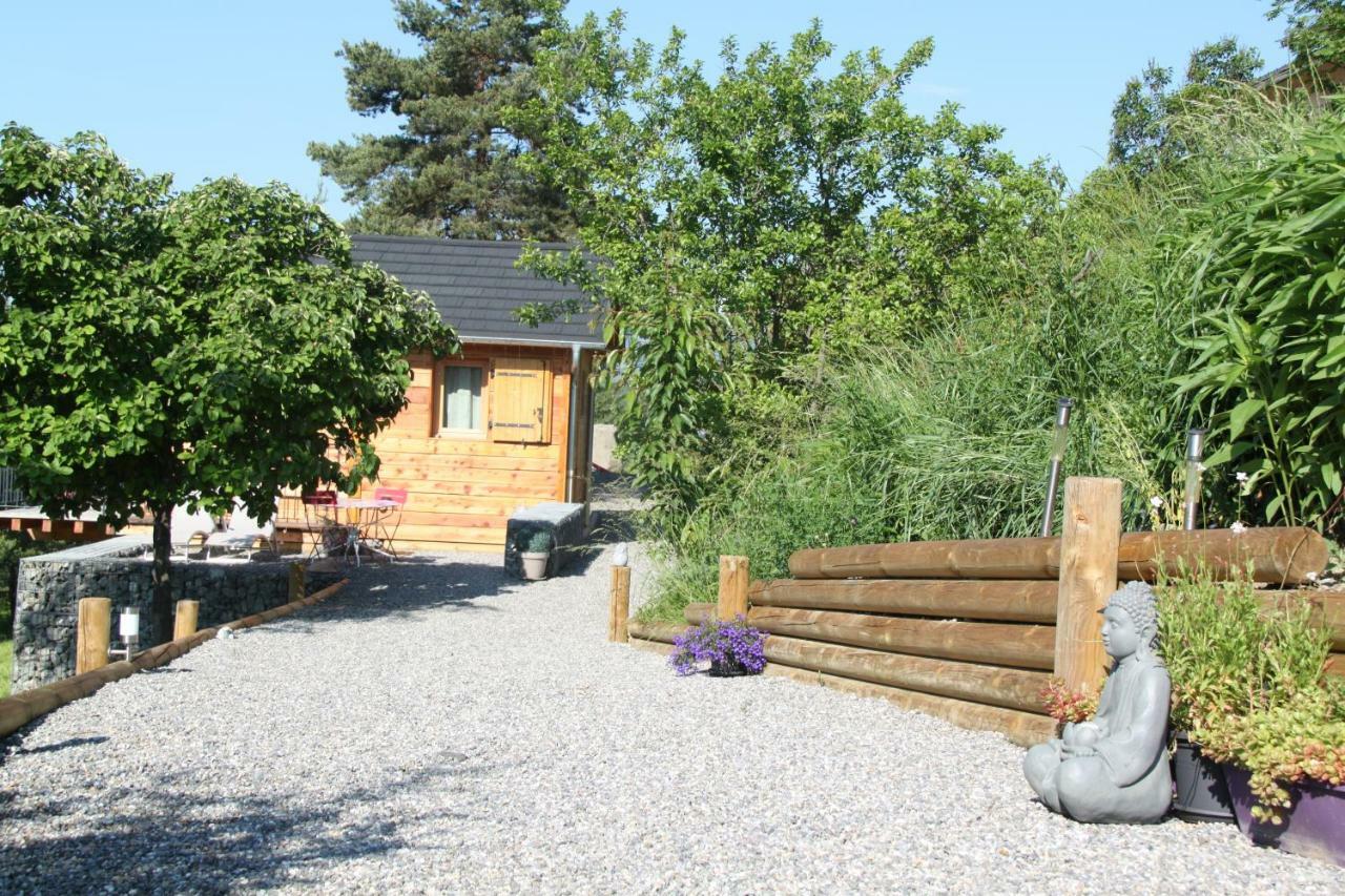 Saint-Jean-Saint-Nicolas Clos Shambhala-Chalet D'Hotes מראה חיצוני תמונה
