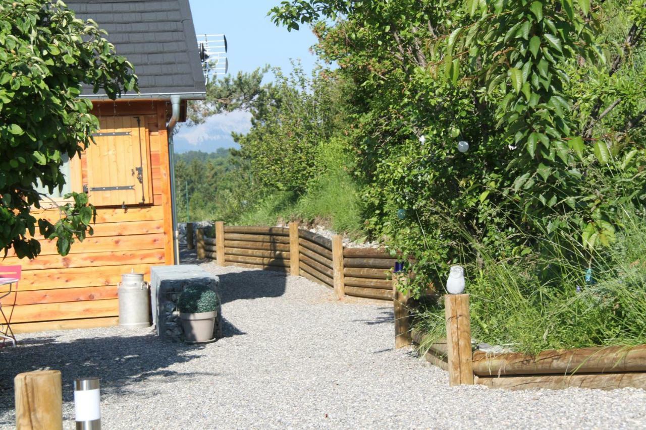 Saint-Jean-Saint-Nicolas Clos Shambhala-Chalet D'Hotes מראה חיצוני תמונה