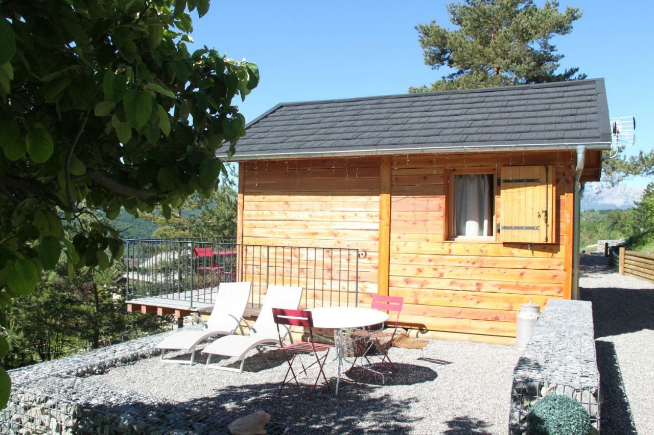 Saint-Jean-Saint-Nicolas Clos Shambhala-Chalet D'Hotes מראה חיצוני תמונה