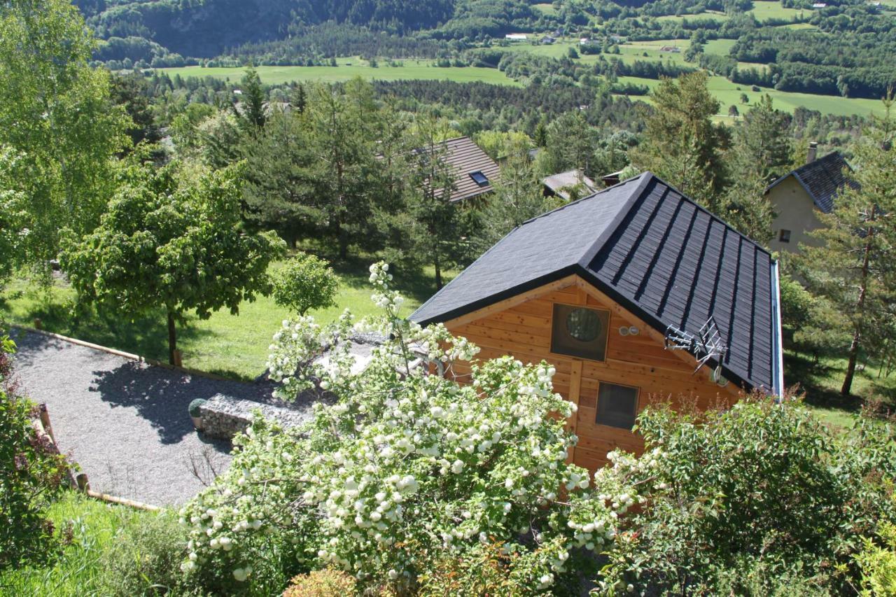 Saint-Jean-Saint-Nicolas Clos Shambhala-Chalet D'Hotes מראה חיצוני תמונה