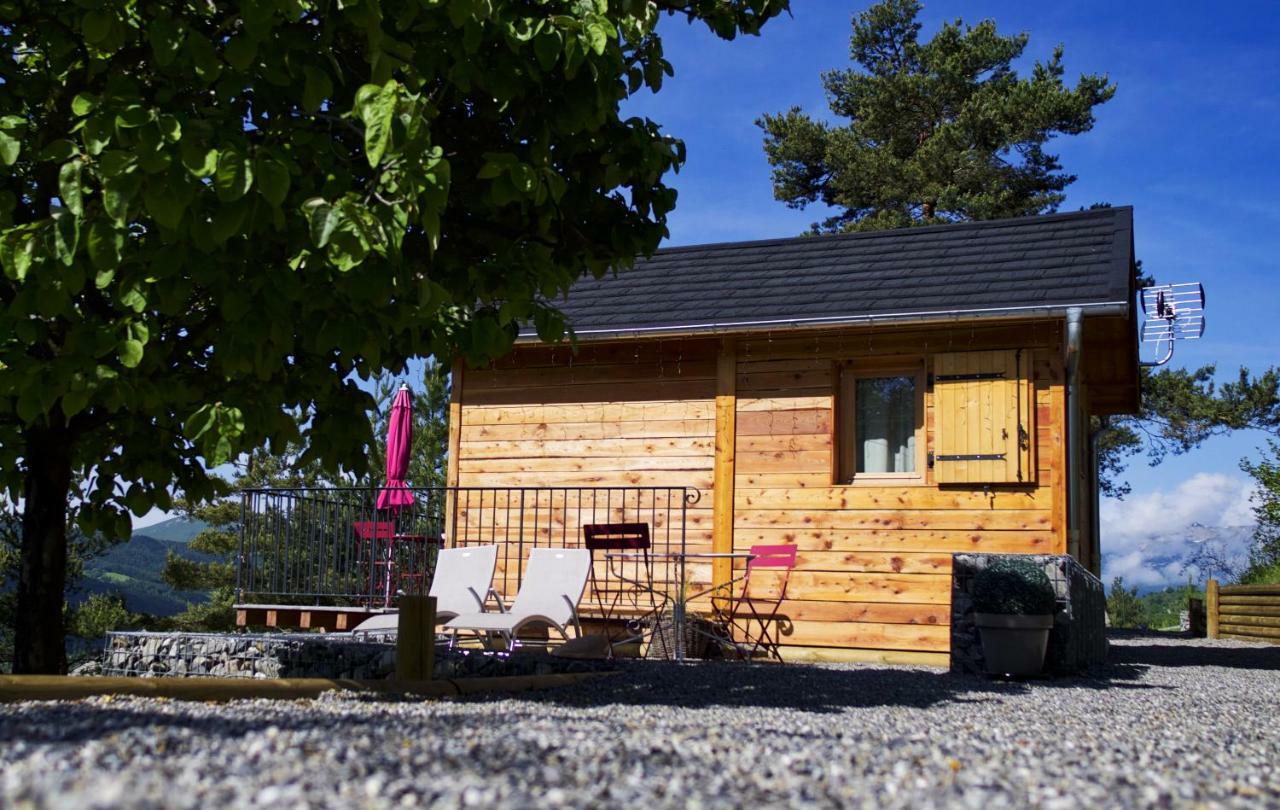 Saint-Jean-Saint-Nicolas Clos Shambhala-Chalet D'Hotes מראה חיצוני תמונה