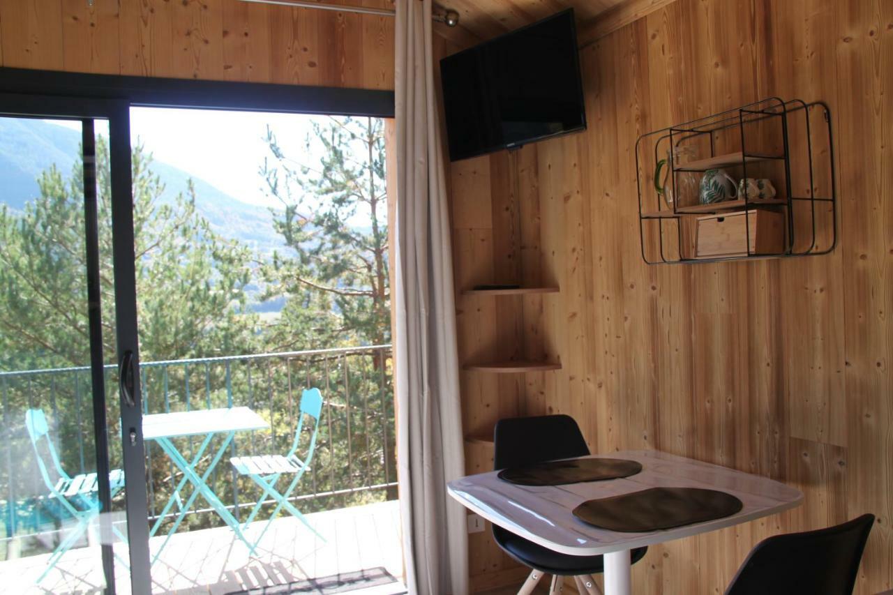 Saint-Jean-Saint-Nicolas Clos Shambhala-Chalet D'Hotes מראה חיצוני תמונה