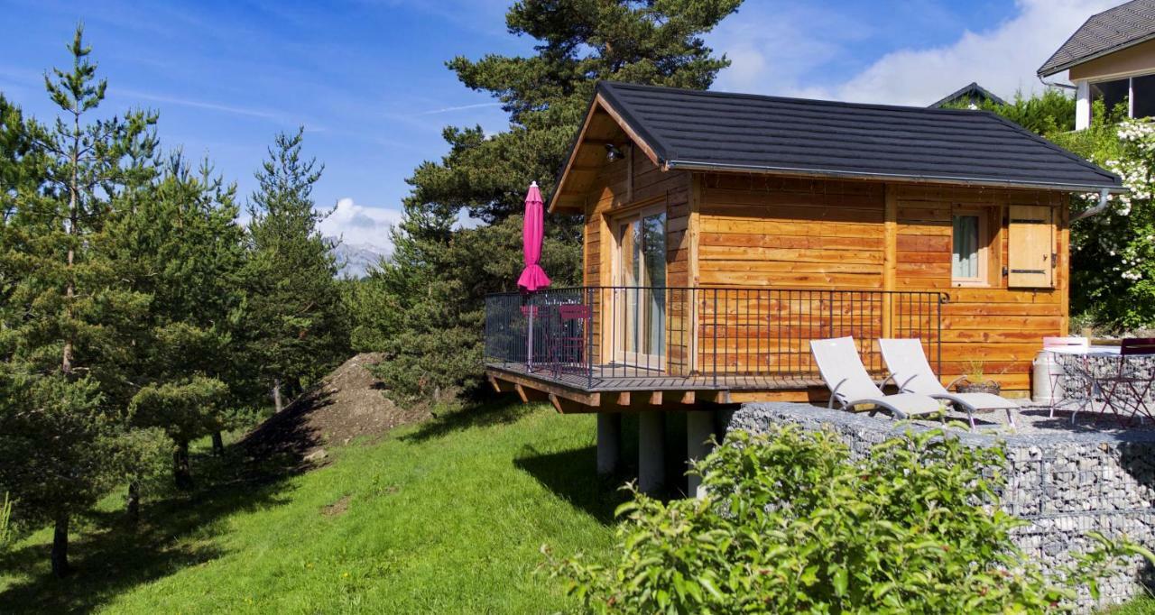 Saint-Jean-Saint-Nicolas Clos Shambhala-Chalet D'Hotes מראה חיצוני תמונה