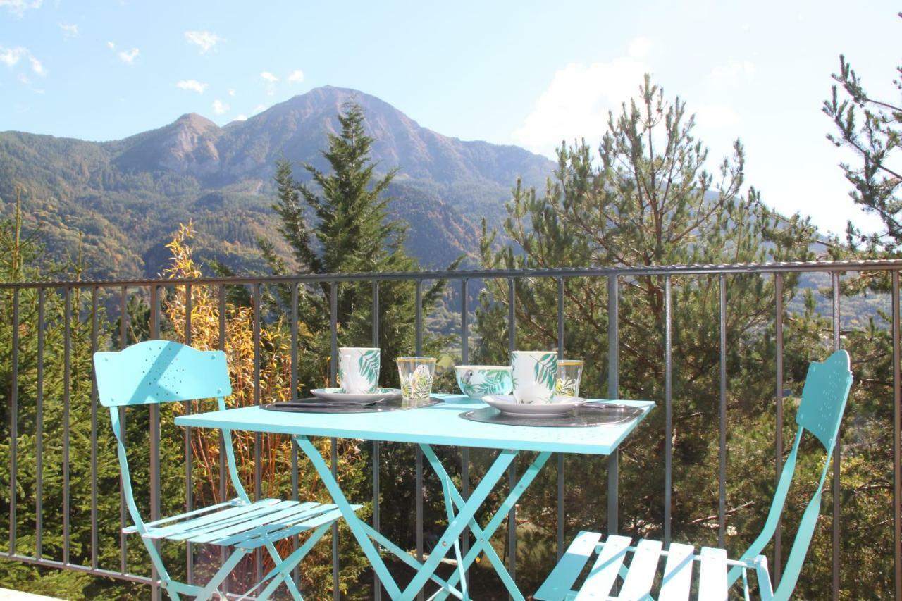 Saint-Jean-Saint-Nicolas Clos Shambhala-Chalet D'Hotes מראה חיצוני תמונה
