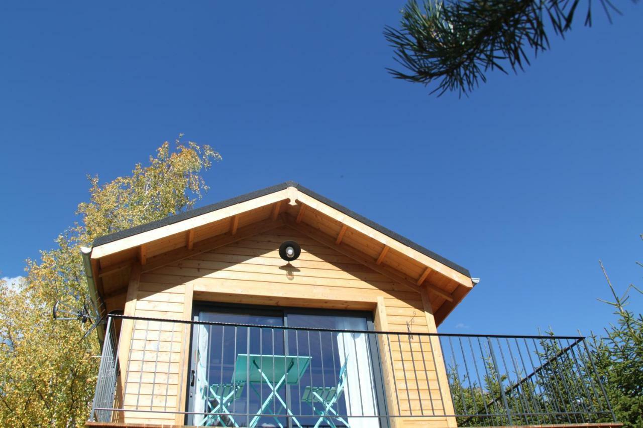 Saint-Jean-Saint-Nicolas Clos Shambhala-Chalet D'Hotes מראה חיצוני תמונה