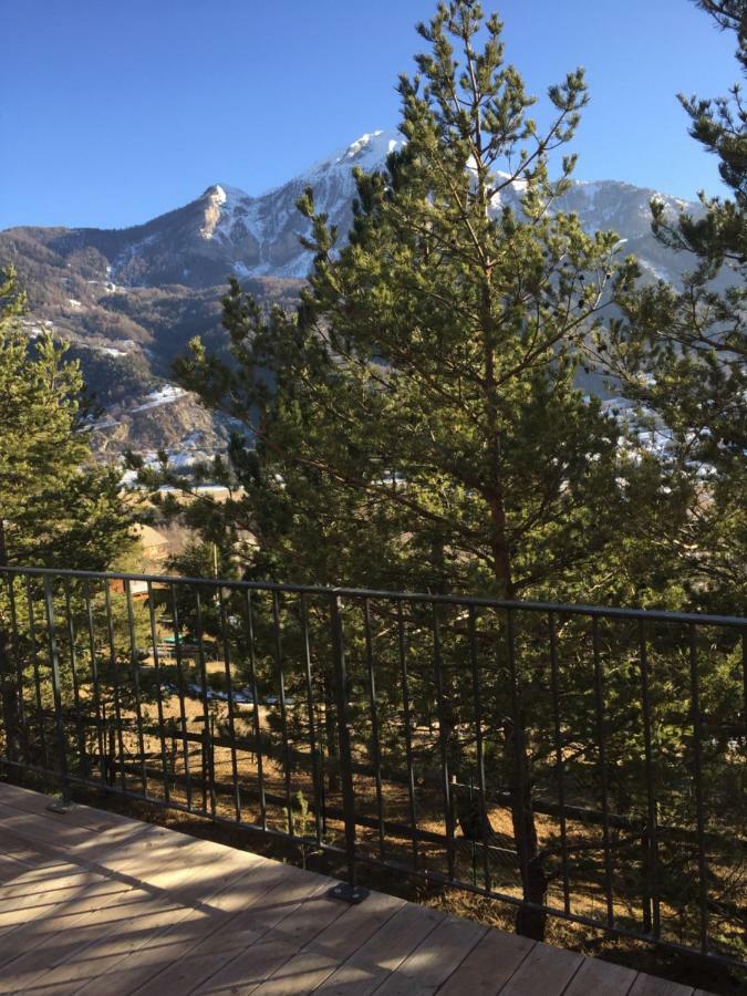 Saint-Jean-Saint-Nicolas Clos Shambhala-Chalet D'Hotes מראה חיצוני תמונה