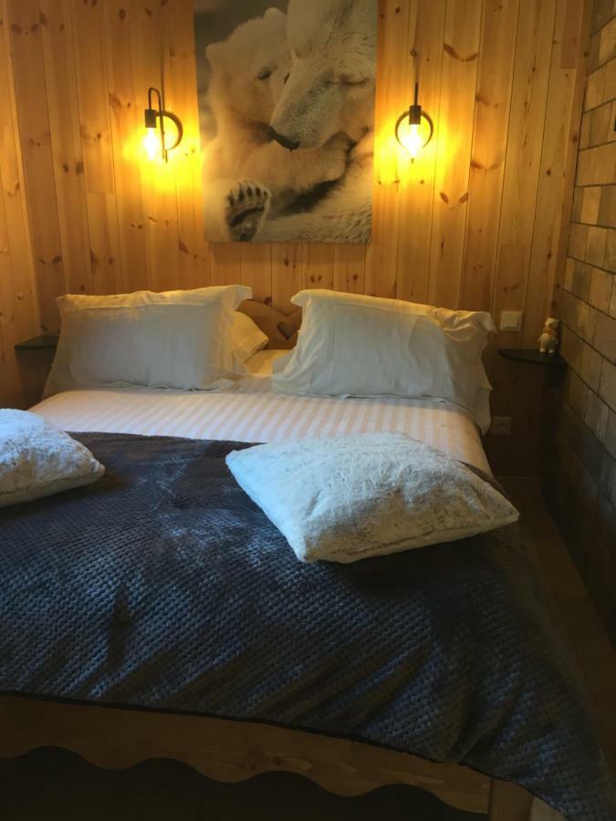 Saint-Jean-Saint-Nicolas Clos Shambhala-Chalet D'Hotes מראה חיצוני תמונה