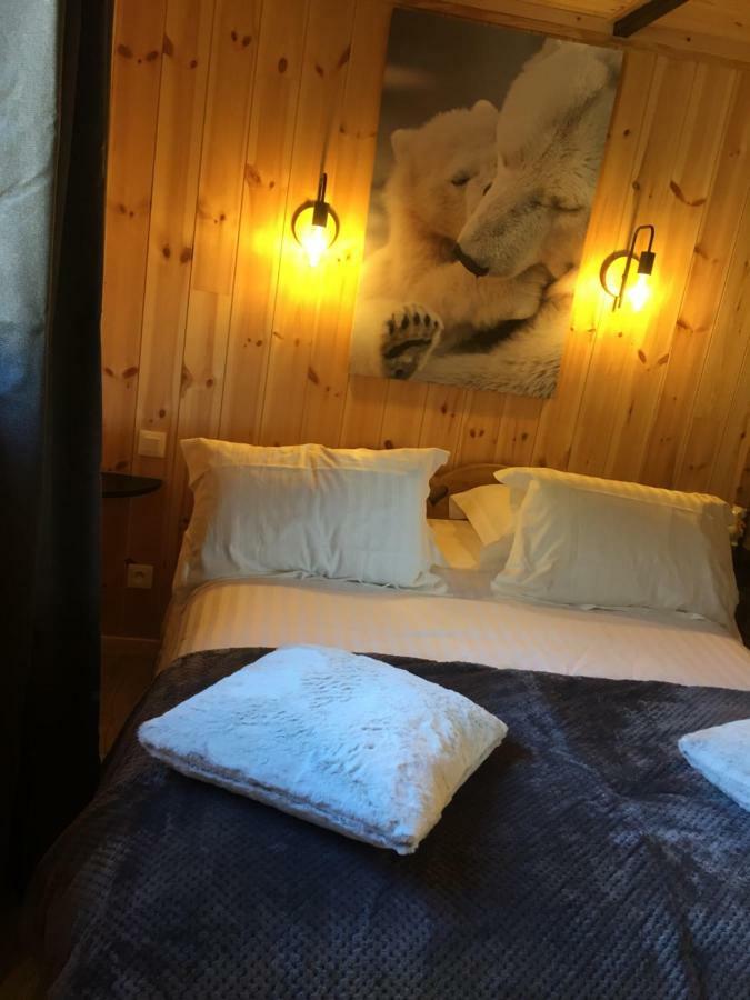 Saint-Jean-Saint-Nicolas Clos Shambhala-Chalet D'Hotes מראה חיצוני תמונה